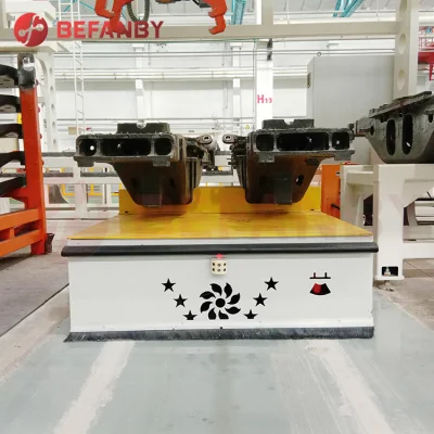 Autopropulsione elettrica motore azionato da 200-500 tonnellate Transporter cantiere senza pista Carrello