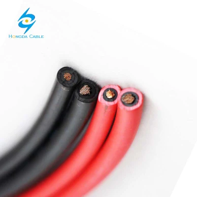 Filo elettrico isolato in PVC di rame intrecciato ignifugo resistente al calore 16mm 35mm