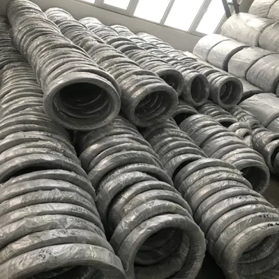 Bwg6-Bwg24 buon prezzo e ottima qualità filo acciaio zincato/legante zincato Filo/acciaio filo di ferro/filo galvanizzato elettronico/filo zincato a caldo