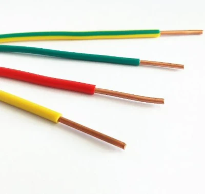 Resistenza al fuoco Losh buona qualità Power Cabble isolamento in PVC 4mm Cavo e filo elettrico da 6 mm