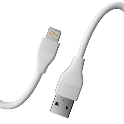 2021 miglior venditore Stremline cellulare accessori 1 m 1.2m Cavi di ricarica TPE originali in PVC per illuminazione cavi a carica rapida per Cavo dati USB linea iPhone