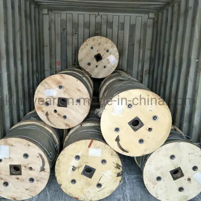 Prezzo di fabbrica YZ Yzw YZ Yzw (3+1) uso di macchine Gru Cavo in gomma siliconica di potenza