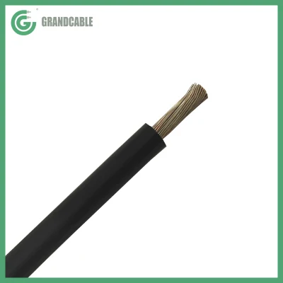 Cavo PV CC PV1-F 1 X 4 mm2 con certificazione TUV per cavi solari Per sistemi di alimentazione fotovoltaica