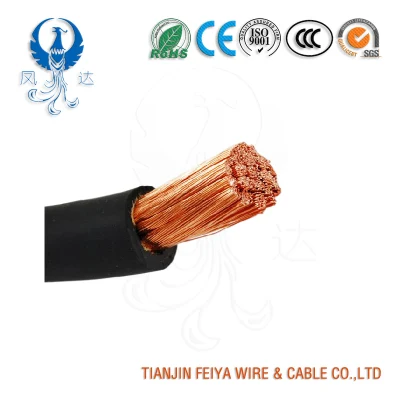 Cavo elettrico in PVC a conduttore singolo isolato e caldo Per cablaggio di casa 1,5mm 2,5mm 4mm 6mm 10mm 16mm Filo da costruzione