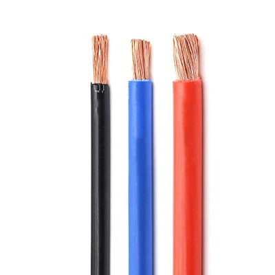UL1571 16/24/26/28/30/32AWG colore cavo elettrico in rame stagnato isolato in PVC opzionale