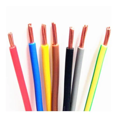 Resistenza al fuoco Losh buona qualità Power Cabble isolamento in PVC 4mm Cavo e filo elettrico da 6 mm