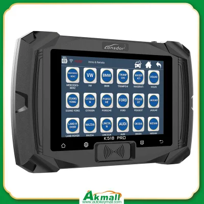 Programmatore a chiave All in One Lonsdor K518 PRO versione completa con 2 PZ LT20, per cavo Toyota FP30, cavo BCM Nissan 40, JCD, JLR e adattatore ADP