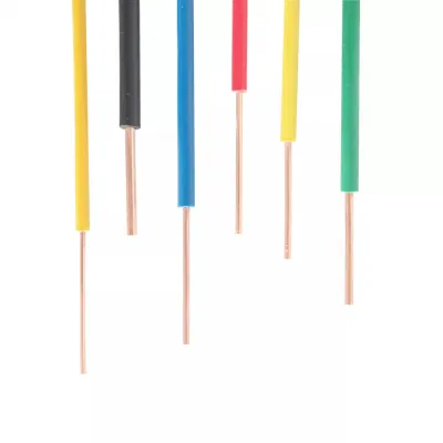 Cavo elettrico Certiricato PSE CE VDE 2.5 1.5 4 0.75 Cavo flessibile in PVC da 0,5 mm2 450/750 V H07V-K H05V-K Nya KIV kV RV LIY H07V2-K