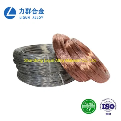 Produttore filo in lega nudo termocoppia Ni/Cr/si/Cu/al/ ferro puro(tipo K/N/e/J/T)per uso elettrico cavo isolato/filo di rame/cavo hdmi