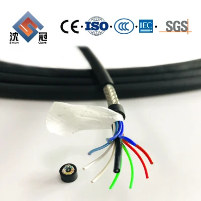Cavo elettrico per conduttori Shenguan in rame da 1,5 mm e 2,5 mm 4 mm Cavo di controllo elettrico da 6 mm 10 mm 16 mm 20 mm 25 mm