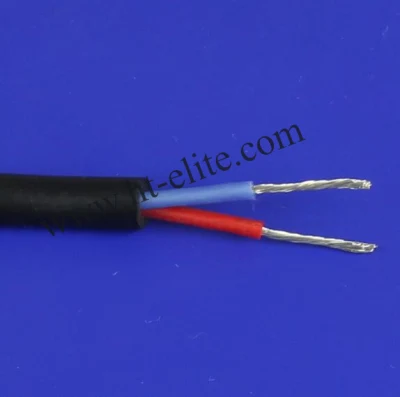 Cavo riscaldatore per alte temperature in gomma siliconica