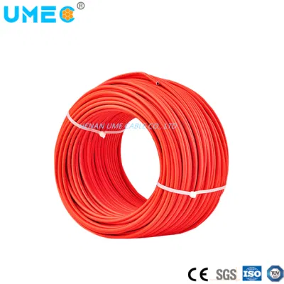 Cavo elettrico solare a conduttore singolo con approvazione CE da 2,5 mm2 4 mm2 6 mm2 10 mm2 12 AWG 14 AWG XLPE PV1-F CC Cavo elettrico