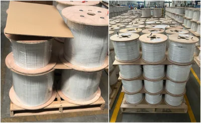 Cavo AC90 approvato cUL 3c 8 AWG Cu 600 V in rame Aia XLPE