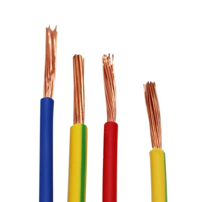 Alimentatori elettrici VW-1 filo elettrico UL standard americano 600V UL1015 Filo 14AWG con isolamento in PVC 16 AWG, conduttore singolo