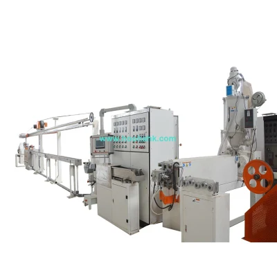 Apparecchiature per la produzione di cavi 80+50 PLC macchina per estrusione di fili da costruzione