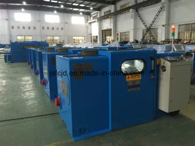 0.03-1,72 mm Buncher per cordatrici elettriche in rame a doppia torsione Macchina Twister