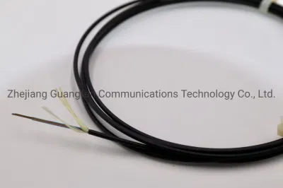 Cavo micro a fibra ottica monomodale HDPE tubo centrale sciolto aramide Filati