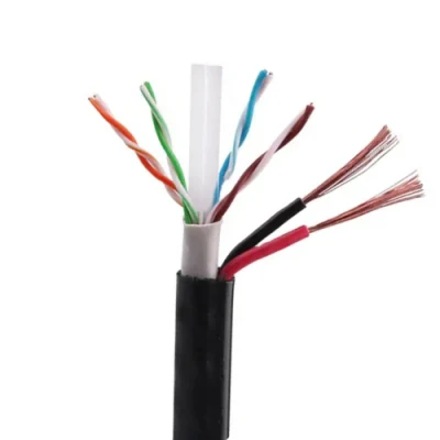 Cavo di comunicazione CAT6 in rame puro con certificato UL ETL
