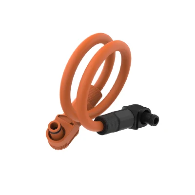 Connettori per immagazzinamento di energia FPIC con filo di rame nudo da 50 mm2 con lato destro Connettori angolari