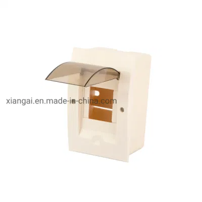 Scatola di commutazione elettrica scatola di distribuzione MCB a 4 vie per scheda da pannello Attrezzature forniture