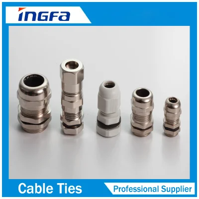  Pressacavo metallico impermeabile elettrico IP68 con filettatura metrica M20 M32