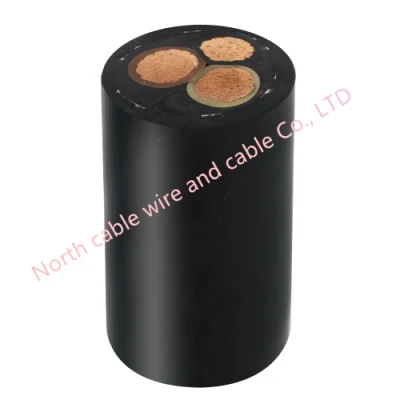 Pompe sommerse per cavo a 2-4 conduttori 450/750 V JHS in gomma PVC Cavo