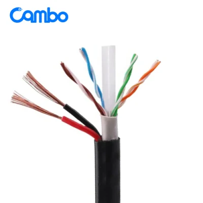 Cavo di comunicazione CAT6 in rame puro con certificato UL ETL
