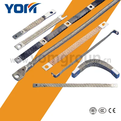 Cavi treccia di messa a terra in rame nudo flessibili TJR (X) elettrici