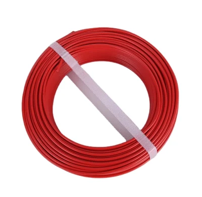 Forniture per la Cina 1.5mm 2.5mm 4mm 6mm 10mm cavo flessibile in rame Cablaggio elettrico interno con guaina in filo isolato in PVC