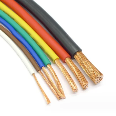  Conduttore in rame solido 12 AWG ignifugo e ignifugo UL1568 Filo elettrico