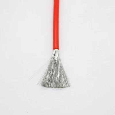 Cavo elettrico a conduttore singolo 18 AWG 18 AWG da 3 mm, singolo. Cavi con nucleo flessibile cavi elettrici UL fili in silicone