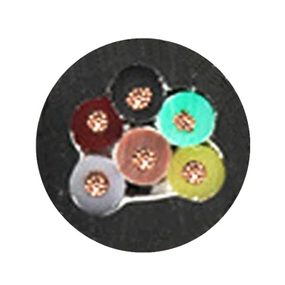 Cavo elettrico H05VV-F 3c X1mm2 in rame puro/CCA resistente Con certificato CE