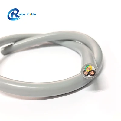 Filo elettrico flessibile in rame isolato in PVC CY-Jz/-Oz/Yslcy Cavo di comando schermato