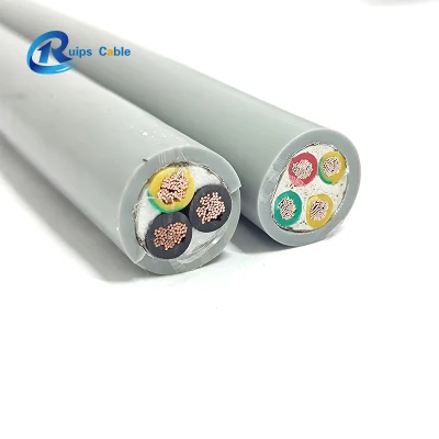 Filo elettrico flessibile in rame isolato in PVC CY-Jz/-Oz/Yslcy Cavo di comando schermato