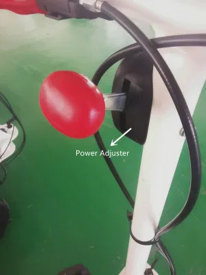 Tosaerba a benzina con campo da golf autopropulsione a 4 tempi per erba