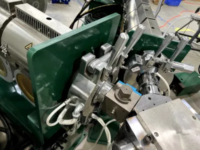 Estrusione guaina personalizzabile estrusione linea di isolamento estrusione linea per filo per cavo Linea di produzione di cavi elettrici