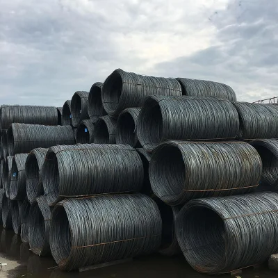 Vergella in acciaio a basso tenore di carbonio da 1 mm 1,5 mm 2 mm ASTM GB JIS DIN AISI BS Standard internazionale grande stock Filo di acciaio per filo di acciaio inossidabile a basso prezzo