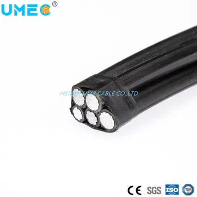Cavo elettrico cavo 0.6/1kv PVC/XLPE/PE antenna isolata per trasmissione elettrica aerea Prezzo ABC dell&prime;alimentazione del cavo in bundle per l&prime;elettricità overhead
