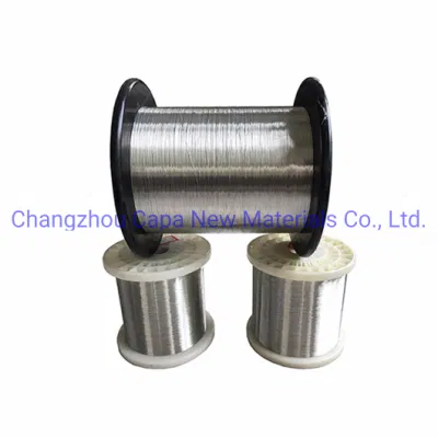 Filo in alluminio rivestito in rame stagnato da 0,65 mm di alta qualità utilizzato per la Cina Per treccia