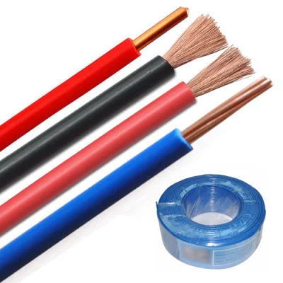 Filo in rame PVC 1.5mm 2,5mm 4mm 5mm 6mm a nucleo singolo Prezzo cavo elettrico cablaggio - Casa