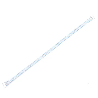 Filo bianco blu UL2468 24 AWG, filo elettronico in rame stagnato, produttore di fili terminali, elaborazione di fili, gruppo cavi cablaggio interno
