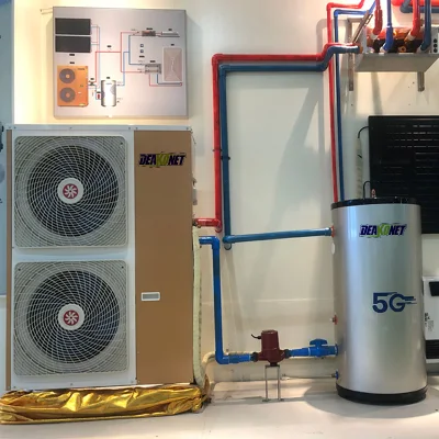 Pompa di calore con sorgente d&prime;aria divisa Deakon da 19 kw per il raffreddamento e. Riscaldamento