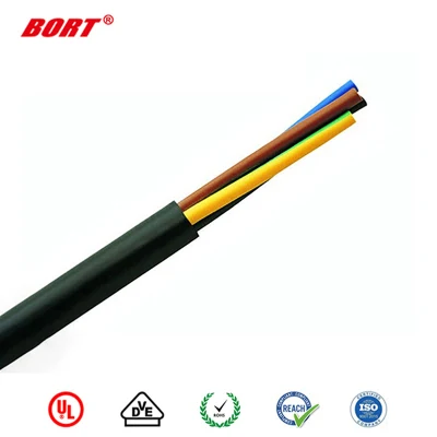 Cavo flessibile da 1,5 mm 2,5 mm 2 conduttori cavo elettrico a 3 conduttori