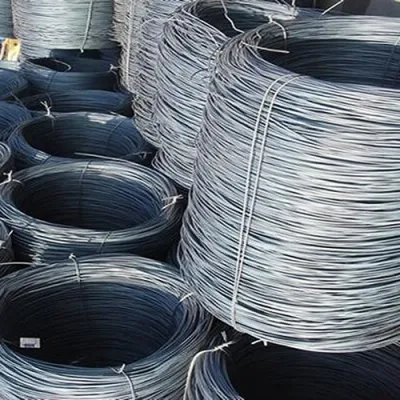 Molla da 5,5mm SAE1008b SAE1006 S45C 10 n. 1010 Q235 Q195 77b 82b SWRM Stkm11A acciaio a basso tenore di carbonio zincato a caldo Chiodo filo barra in bobine