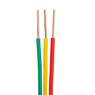 Alimentatori elettrici VW-1 filo elettrico UL standard americano 600V UL1015 Filo 14AWG con isolamento in PVC 16 AWG, conduttore singolo