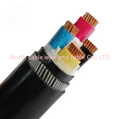 Cavo a bassa tensione 0.6/1kv 120 mm 150 mm 185 mm 240 mm2 con conduttore in rame Cavo di alimentazione