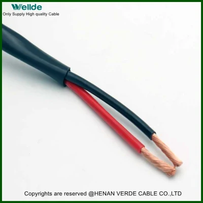 Cavo elettrico flessibile resistente ai raggi UV, PVC, gomma, LED illuminazione stradale Cavo
