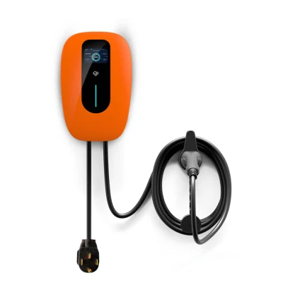 Caricabatteria per veicoli elettrici, caricabatteria CA per box a parete EV livello 2