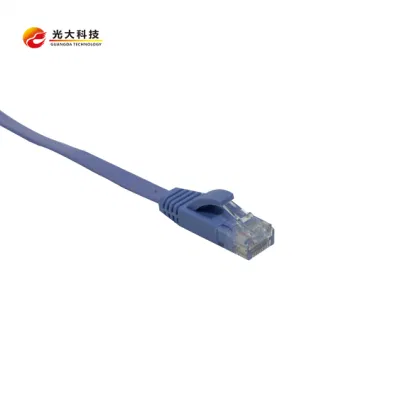 Alta qualità alta velocità personalizzata UTP/FTP/SFTP Cat5 Cat5e CAT6 CAT6A Cavo in rame nudo solido per cavo di rete Ethernet con approvazione ETL/UL/CMX/cm/CMR/CMP