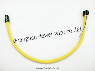 Cavo sensore isolato in silicone con conduttore in rame nudo con Dw32 da 20 AWG